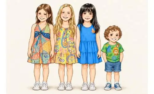 Camilla, Diletta, Mila e Raffy